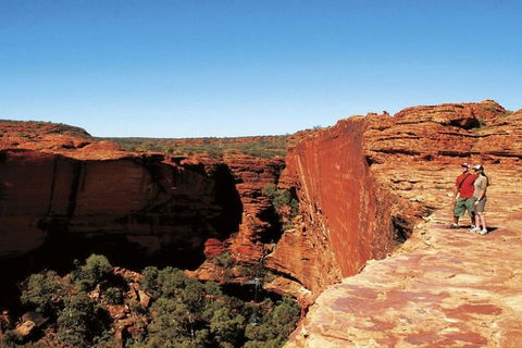 The Amazing Kings Canyon: 4-Hours Walking Tour And Hike - Lightning Ridge Tourism 1