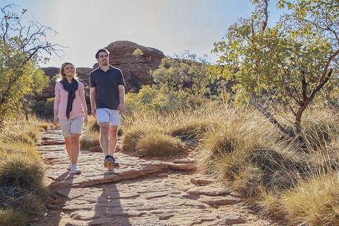 The Amazing Kings Canyon: 4-Hours Walking Tour And Hike - Lightning Ridge Tourism 2