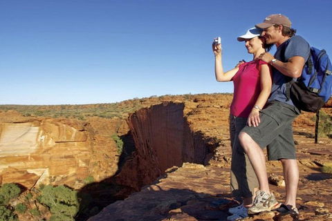 The Amazing Kings Canyon: 4-Hours Walking Tour And Hike - Lightning Ridge Tourism 4