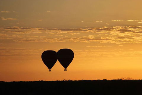 Early Morning Ballooning In Alice Springs - Lightning Ridge Tourism 2