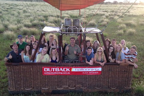 Early Morning Ballooning In Alice Springs - Lightning Ridge Tourism 3