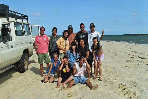 Full-Day Moreton Island 4x4 Sightseeing Tour - Lightning Ridge Tourism 1