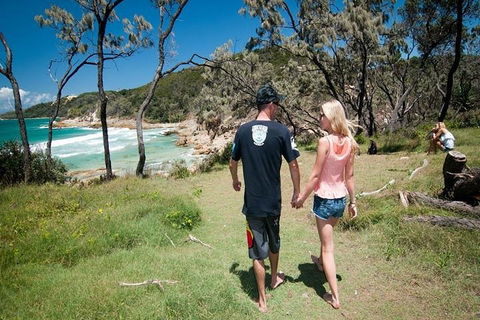 Full-Day Moreton Island 4x4 Sightseeing Tour - Lightning Ridge Tourism 4