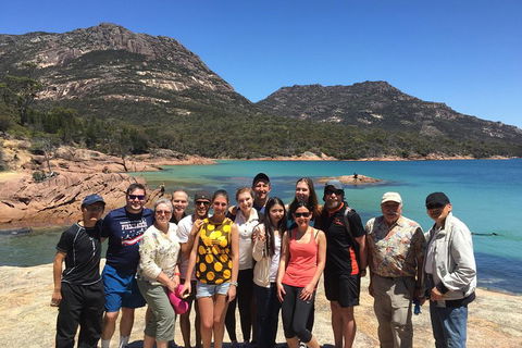 Active Day Tour One-Way From Launceston To Hobart Via Wineglass Bay - Lightning Ridge Tourism 1