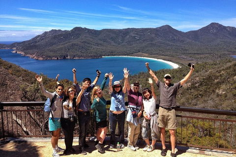 Active Day Tour One-Way From Launceston To Hobart Via Wineglass Bay - Lightning Ridge Tourism 4