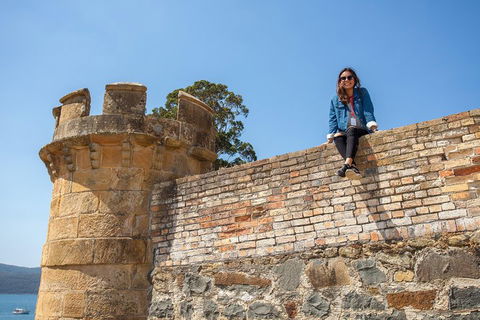 Historic Port Arthur Day Trip From Hobart Including Cliff-Top Walk To Waterfall Bay - Lightning Ridge Tourism 1