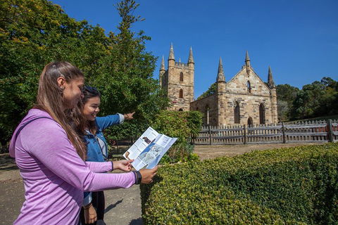 Historic Port Arthur Day Trip From Hobart Including Cliff-Top Walk To Waterfall Bay - Lightning Ridge Tourism 4