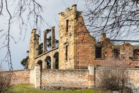 Grand Port Arthur With Guided Isle Of The Dead Tour - Lightning Ridge Tourism 0