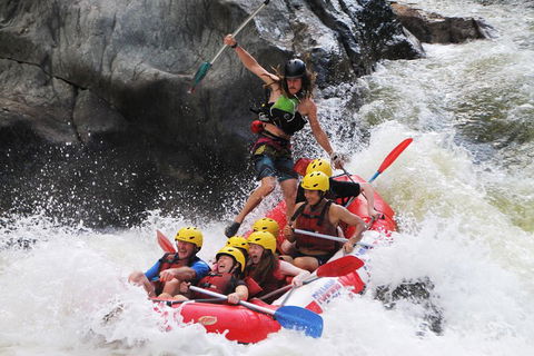 Barron Gorge National Park Half-Day White Water Rafting From Cairns Or Port Douglas - Lightning Ridge Tourism 0