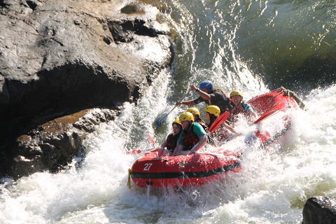 Barron Gorge National Park Half-Day White Water Rafting From Cairns Or Port Douglas - Lightning Ridge Tourism 2