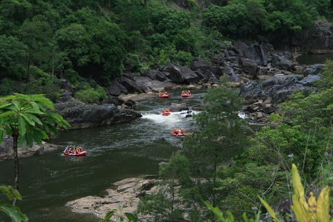 Barron Gorge National Park Half-Day White Water Rafting From Cairns Or Port Douglas - Lightning Ridge Tourism 3
