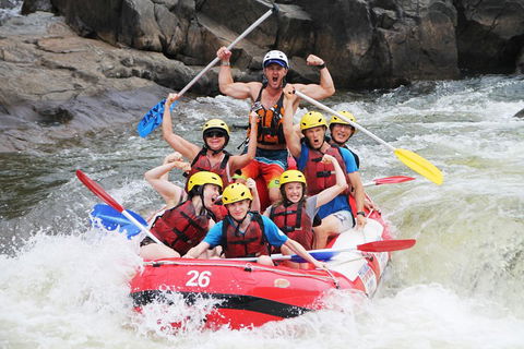 Barron Gorge National Park Half-Day White Water Rafting From Cairns Or Port Douglas - Lightning Ridge Tourism 4