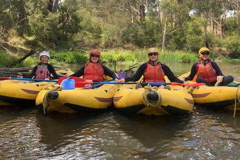 Yarra River Half-Day Rafting Experience - Lightning Ridge Tourism 5
