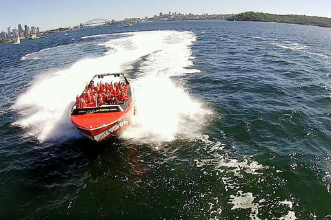 Sydney Harbour Jet Boat Thrill Ride: 30 Minutes - Lightning Ridge Tourism 0
