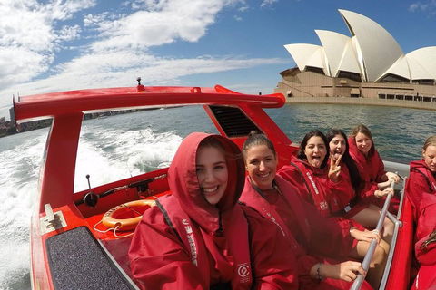 Sydney Harbour Jet Boat Thrill Ride: 30 Minutes - Lightning Ridge Tourism 1