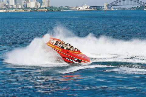 Sydney Harbour Jet Boat Thrill Ride: 30 Minutes - Lightning Ridge Tourism 3