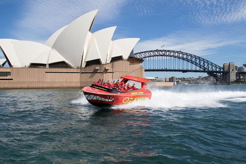 Sydney Harbour Jet Boat Thrill Ride: 30 Minutes - Lightning Ridge Tourism 4