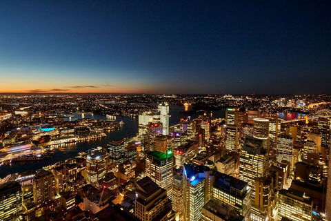Skyfeast At Sydney Tower - Lightning Ridge Tourism 2