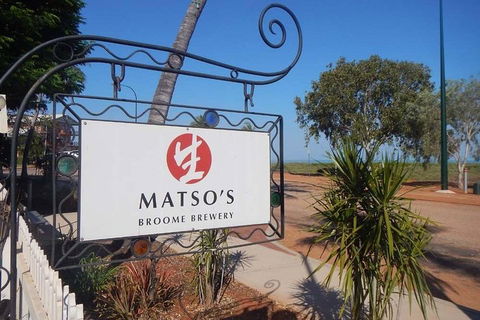 Afternoon Broome Town Tour Including Cable Beach And Matso Beer Tasting - Lightning Ridge Tourism 2