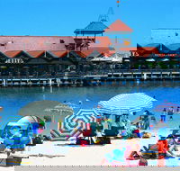 Full Day Pinnacle Desert Explorer from Perth Including Hillarys and Lancelin Sandboarding - Lightning Ridge Tourism