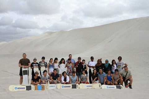 Full Day Pinnacle Desert Explorer From Perth Including Hillarys And Lancelin Sandboarding - Lightning Ridge Tourism 5