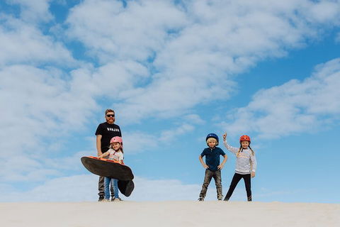 Kangaroo Island Toboggan Rental - Lightning Ridge Tourism 1