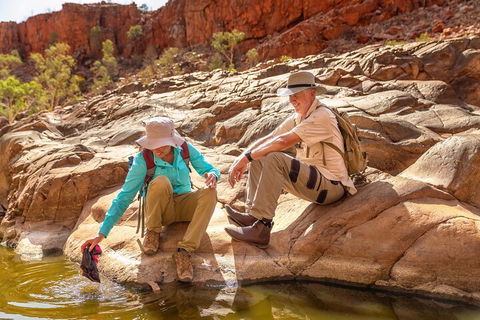 Private 9 Hour Walk And Waterhole Tour In West MacDonnell Ranges - Lightning Ridge Tourism 1
