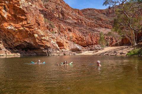 Private 9 Hour Walk And Waterhole Tour In West MacDonnell Ranges - Lightning Ridge Tourism 2