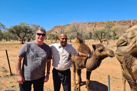 West MacDonnell Ranges Half-Day Small-Group Tour With Camel Ride - Lightning Ridge Tourism 1