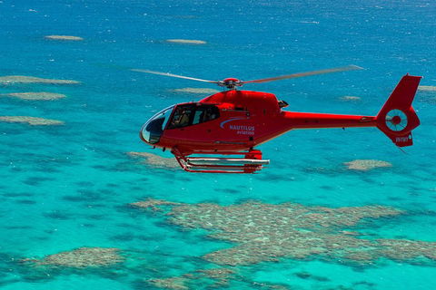 Full Day Reef Cruise Including 10 Minute Heli Scenic Flight: Get High Package - Lightning Ridge Tourism 2