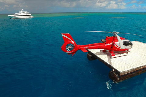 Full Day Reef Cruise Including 10 Minute Heli Scenic Flight: Get High Package - Lightning Ridge Tourism 3