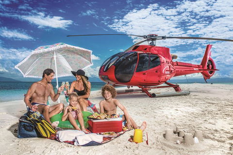 Private Helicopter Tour: Reef Island Snorkeling And Gourmet Picnic Lunch - Lightning Ridge Tourism 0