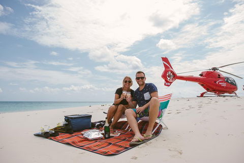 Private Helicopter Tour: Reef Island Snorkeling And Gourmet Picnic Lunch - Lightning Ridge Tourism 1