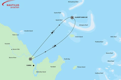 Private Helicopter Tour: Reef Island Snorkeling And Gourmet Picnic Lunch - Lightning Ridge Tourism 3