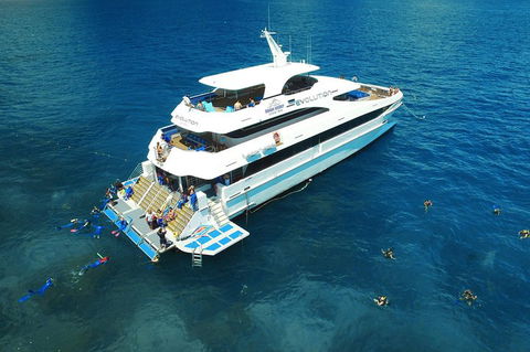 Great Barrier Reef Scenic Helicopter Tour And Cruise From Cairns - Lightning Ridge Tourism 0