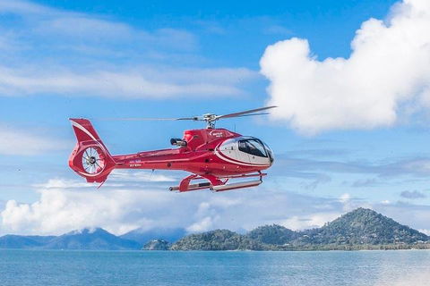 60-Minute Palm Island Scenic Helicopter Flight From Townsville - Lightning Ridge Tourism 0