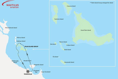 60-Minute Palm Island Scenic Helicopter Flight From Townsville - Lightning Ridge Tourism 4