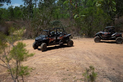 Licence To Thrill Offroad Tour In Darwin (3 People In A 4 Seater Vehicle) - Lightning Ridge Tourism 0