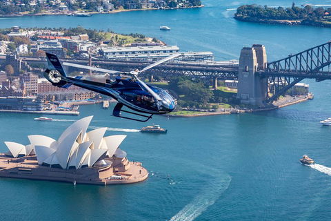 Sydney Harbour Tour By Helicopter - Lightning Ridge Tourism 1