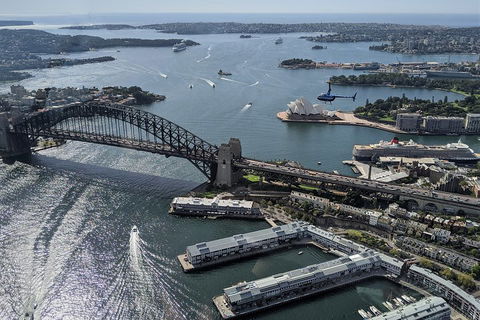 Sydney Harbour Tour By Helicopter - Lightning Ridge Tourism 5