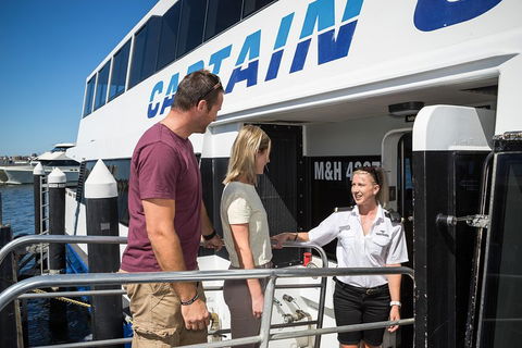 Fremantle Lunch Cruise - Lightning Ridge Tourism 1