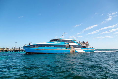 Perth To Rottnest Island Roundtrip Ferry Ticket - Lightning Ridge Tourism 1