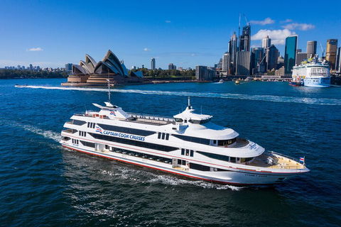 Sydney Harbour Top Deck Lunch Cruise - Lightning Ridge Tourism 1