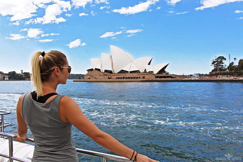Sydney Harbour Hop On Hop Off Cruise With Taronga Zoo Entry - Lightning Ridge Tourism 0