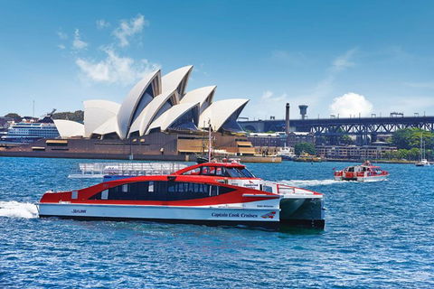 Sydney Harbour Ferry With Taronga Zoo Entry Ticket - Lightning Ridge Tourism 4