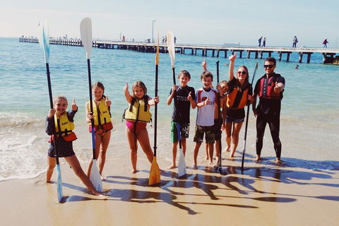 Mornington Peninsula Kayak Coastline Tour Of Dolphin Sanctuary - Lightning Ridge Tourism 3