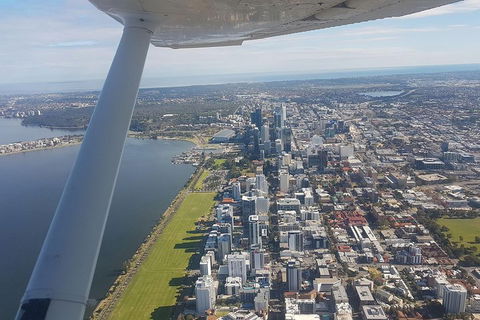 Perth Scenic Flight - City River And Beaches - Lightning Ridge Tourism 1