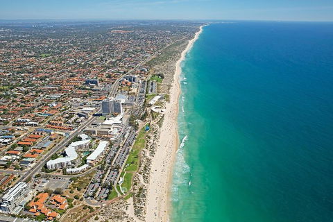 Perth Scenic Flight - City River And Beaches - Lightning Ridge Tourism 2