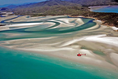 Whitsunday Islands 1-Hour Reef Scenic Helicopter Tour - Lightning Ridge Tourism 0