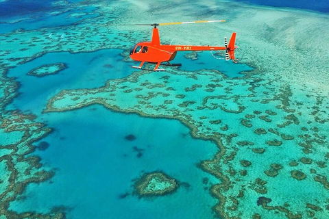 Whitsunday Islands 1-Hour Reef Scenic Helicopter Tour - Lightning Ridge Tourism 2